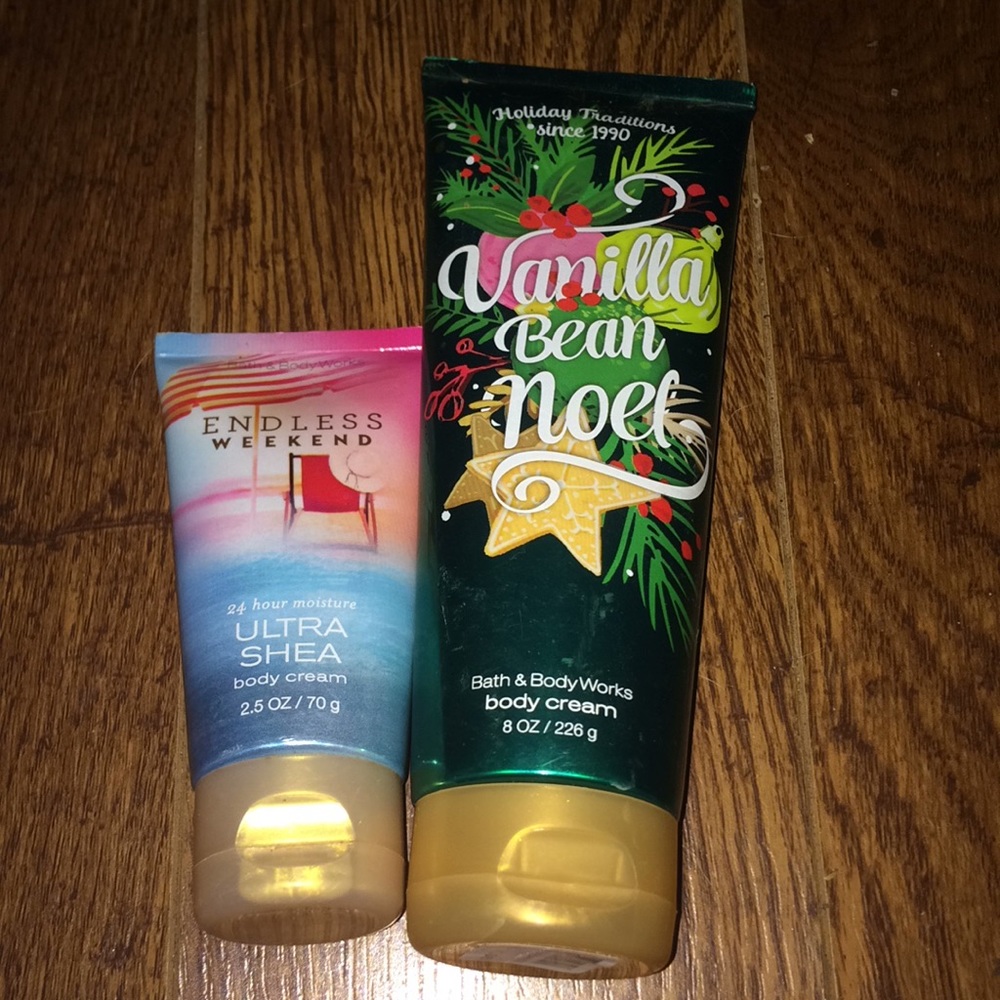 Lotion bundle.